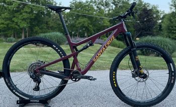 Santa Cruz - Tallboy X01 / Carbon CC / 29 2019, 2019