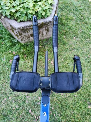 Used Scott Plasma Premium 2018 2018 Road & Gravel, Blue — image 4 of 8