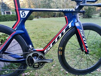 Used Scott Plasma Premium 2018 2018 Road & Gravel, Blue — image 3 of 8