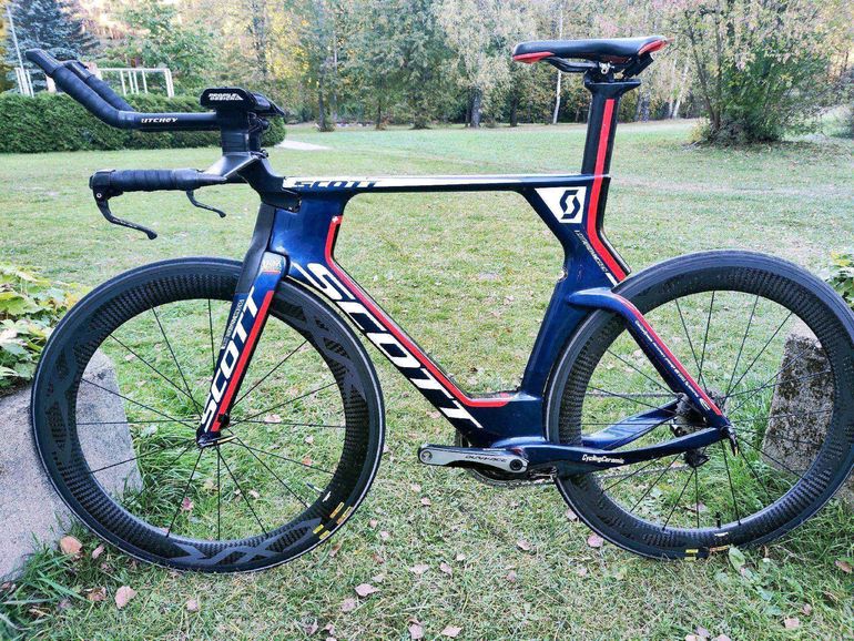 Used Scott Plasma Premium 2018 2018 Road & Gravel, Blue — image 5 of 8