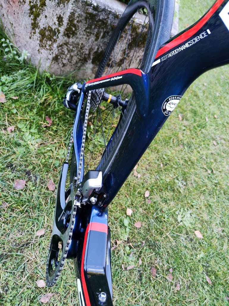 Used Scott Plasma Premium 2018 2018 Road & Gravel, Blue — image 7 of 8
