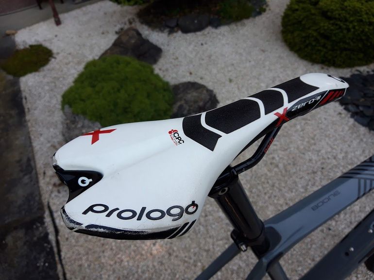 Used Trek Boone Disc Carbon OCLV600 Road & Gravel, Hellgrau — image 10 of 13
