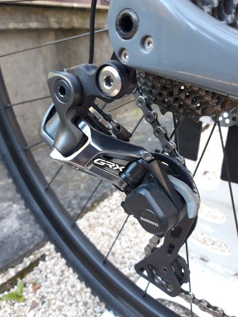 Used Trek Boone Disc Carbon OCLV600 Road & Gravel, Hellgrau — image 8 of 13