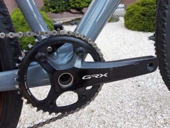 Used Trek Boone Disc Carbon OCLV600 Road & Gravel, Hellgrau — image 9 of 13