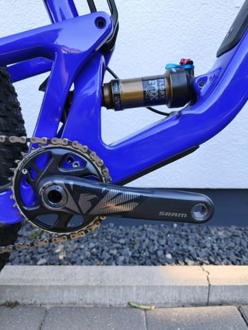 Käytetty Santa Cruz Tallboy X01 / Carbon CC / 29 2023 Mountainbike — kuva 15 / 15