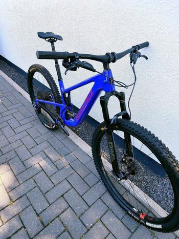 Santa Cruz Tallboy X01 / Carbon CC / 29 2023 Mountainbike d'occasion — image 9 sur 15