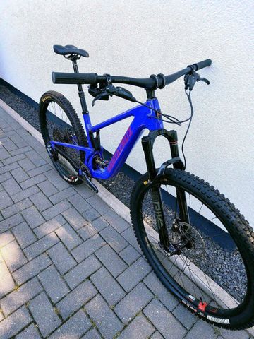 Käytetty Santa Cruz Tallboy X01 / Carbon CC / 29 2023 Mountainbike — kuva 9 / 15