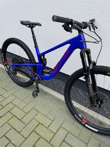Käytetty Santa Cruz Tallboy X01 / Carbon CC / 29 2023 Mountainbike — kuva 2 / 15