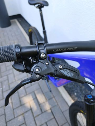 Käytetty Santa Cruz Tallboy X01 / Carbon CC / 29 2023 Mountainbike — kuva 11 / 15