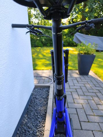 Käytetty Santa Cruz Tallboy X01 / Carbon CC / 29 2023 Mountainbike — kuva 13 / 15