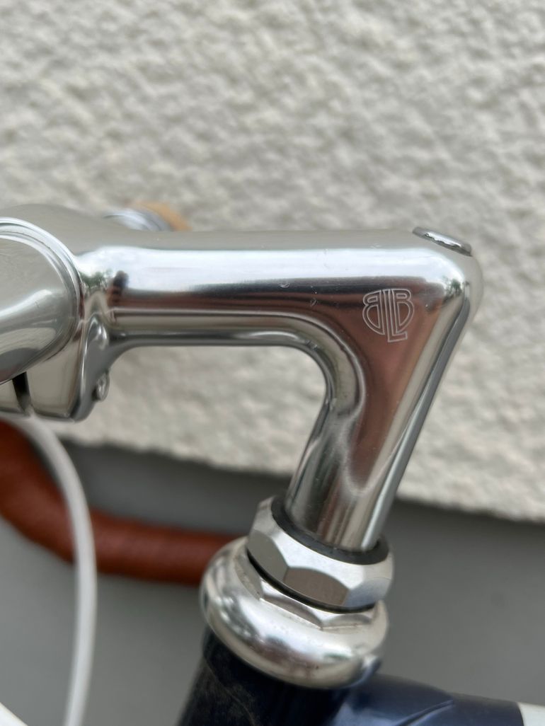 Creme Cycles Vinyl Doppio 2012 Road & Gravel usato, Blu — immagine 8 di 14
