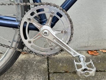 Creme Cycles Vinyl Doppio 2012 Road & Gravel usato, Blu — immagine 3 di 14