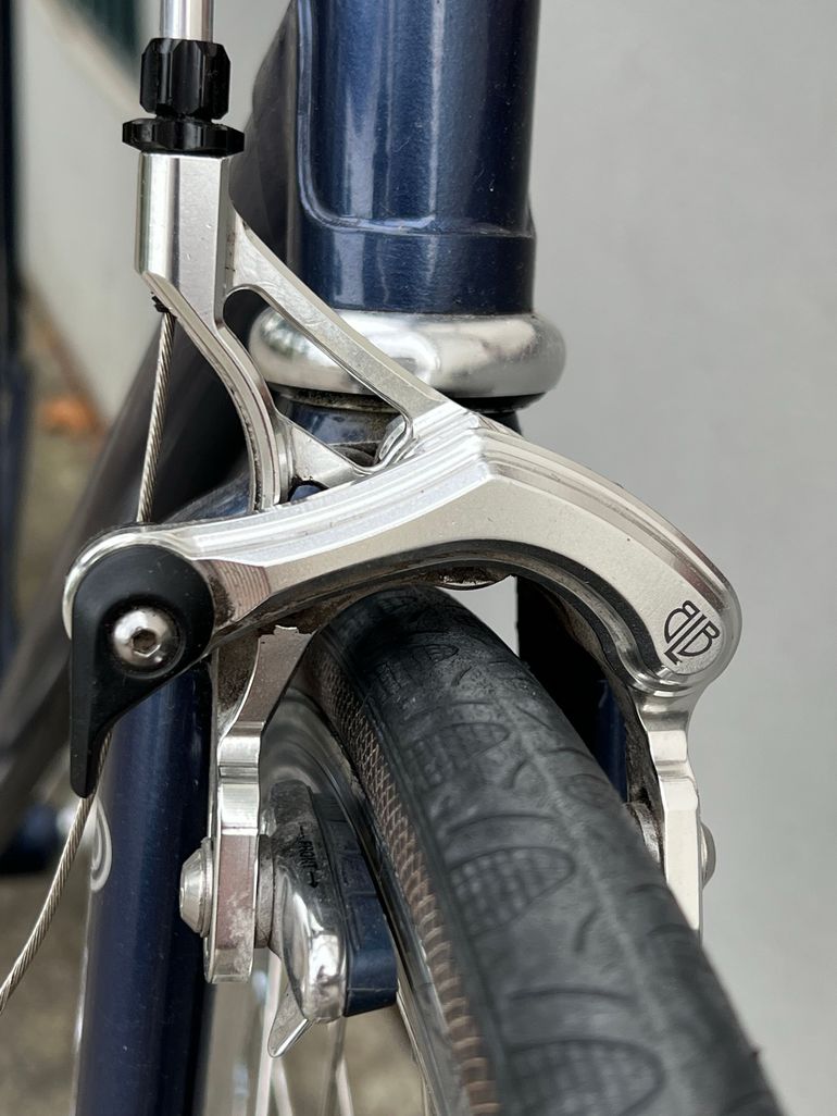 Creme Cycles Vinyl Doppio 2012 Road & Gravel usato, Blu — immagine 5 di 14