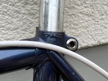Creme Cycles Vinyl Doppio 2012 Road & Gravel usato, Blu — immagine 14 di 14