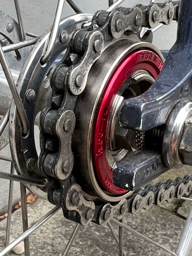 Creme Cycles Vinyl Doppio 2012 Road & Gravel usato, Blu — immagine 4 di 14