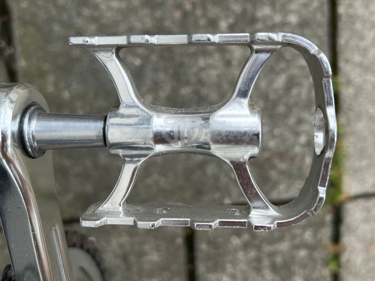 Creme Cycles Vinyl Doppio 2012 Road & Gravel usato, Blu — immagine 6 di 14