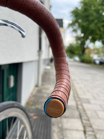 Creme Cycles Vinyl Doppio 2012 Road & Gravel usato, Blu — immagine 9 di 14