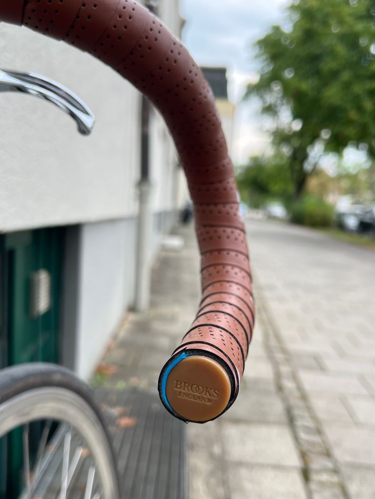 Creme Cycles Vinyl Doppio 2012 Road & Gravel usato, Blu — immagine 9 di 14