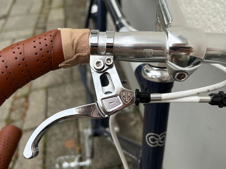 Creme Cycles Vinyl Doppio 2012 Road & Gravel usato, Blu — immagine 7 di 14