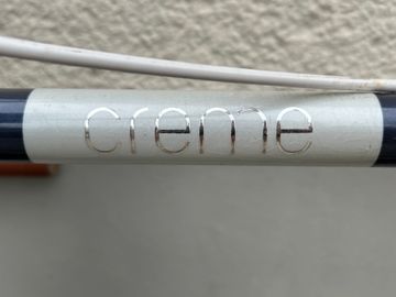 Creme Cycles Vinyl Doppio 2012 Road & Gravel usato, Blu — immagine 11 di 14