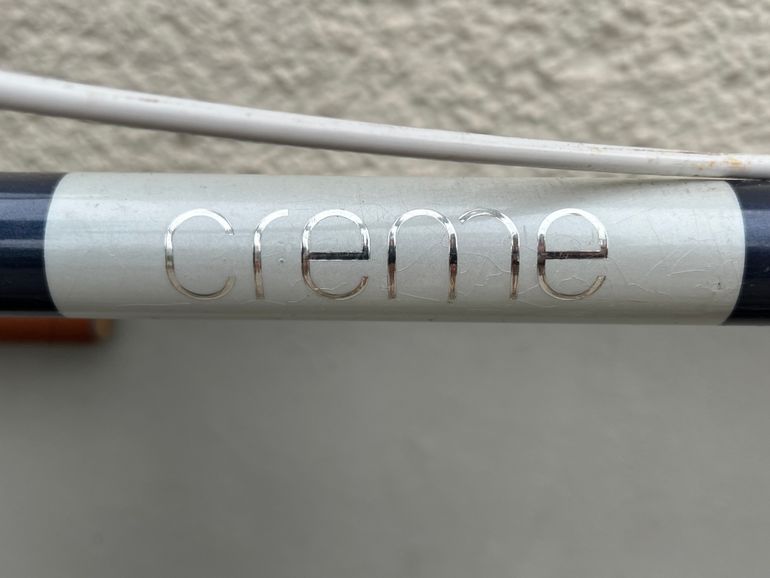 Creme Cycles Vinyl Doppio 2012 Road & Gravel usato, Blu — immagine 11 di 14