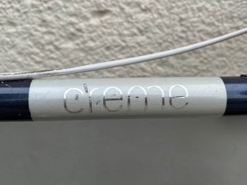 Creme Cycles Vinyl Doppio 2012 Road & Gravel usato, Blu — immagine 10 di 14