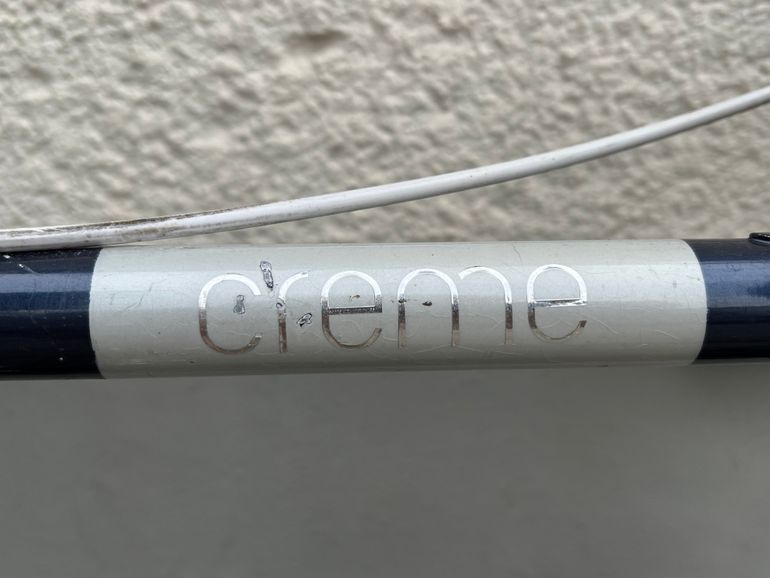 Creme Cycles Vinyl Doppio 2012 Road & Gravel usato, Blu — immagine 10 di 14
