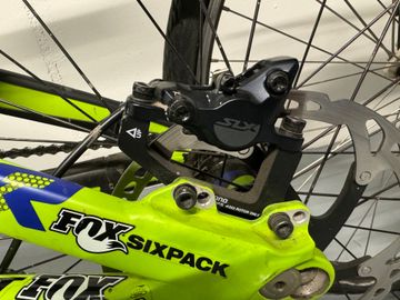 Used Scott Gambler 20 2014 Mountainbike, Green — image 8 of 16