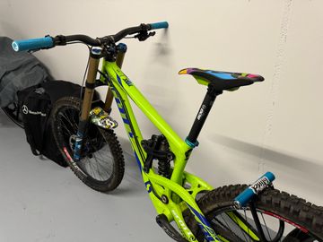 Used Scott Gambler 20 2014 Mountainbike, Green — image 5 of 16