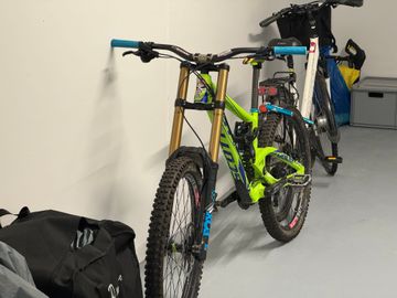 Used Scott Gambler 20 2014 Mountainbike, Green — image 3 of 16