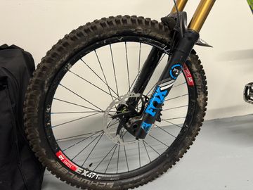 Used Scott Gambler 20 2014 Mountainbike, Green — image 15 of 16
