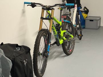 Used Scott Gambler 20 2014 Mountainbike, Green — image 2 of 16