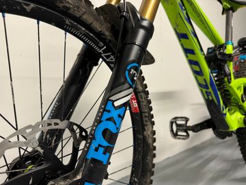 Used Scott Gambler 20 2014 Mountainbike, Green — image 4 of 16