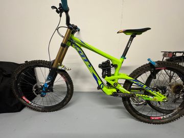 Used Scott Gambler 20 2014 Mountainbike, Green — image 6 of 16