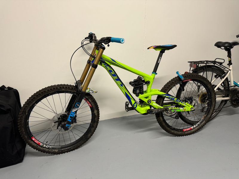 Used Scott Gambler 20 2014 MTB