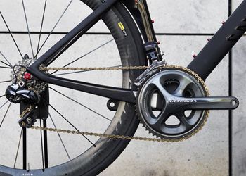 Used Canyon Aeroad CF SLX 7.0 Di2 2015 Road & Gravel, Black — image 2 of 8