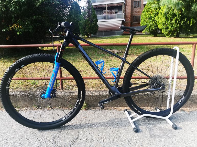 Used Orbea Alma 2021 Mountainbike, Black — image 2 of 12