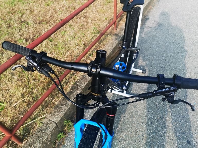 Used Orbea Alma 2021 Mountainbike, Black — image 7 of 12