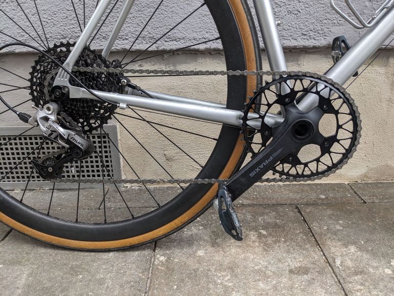 Used 8Bar kronprinz 2022 Road & Gravel, Hellgrau — image 3 of 4