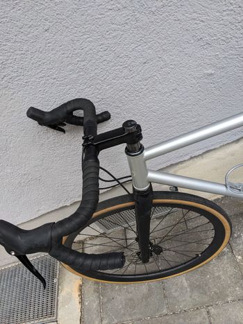Used 8Bar kronprinz 2022 Road & Gravel, Hellgrau — image 4 of 4