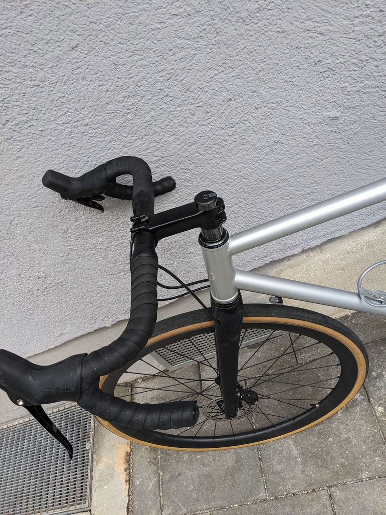 Used 8Bar kronprinz 2022 Road & Gravel, Hellgrau — image 4 of 4