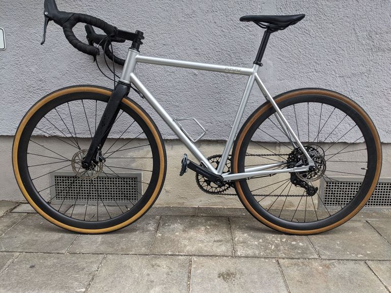 Used 8Bar kronprinz 2022 Road & Gravel, Hellgrau — image 2 of 4