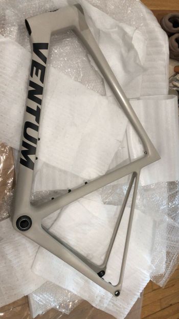 Gebrauchtes Ventum NS1 FRAME SET 2021 Road & Gravel, Hellgrau — Bild 2 von 6