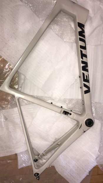 Gebrauchtes Ventum NS1 FRAME SET 2021 Road & Gravel, Hellgrau — Bild 3 von 6