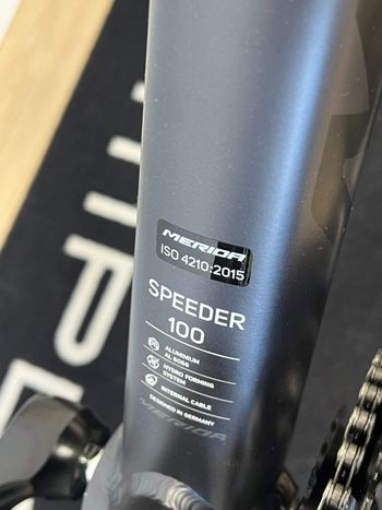Used Merida SPEEDER 100 2021 Mountainbike — image 4 of 5
