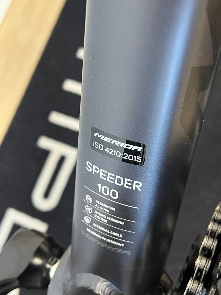 Used Merida SPEEDER 100 2021 Mountainbike — image 4 of 5
