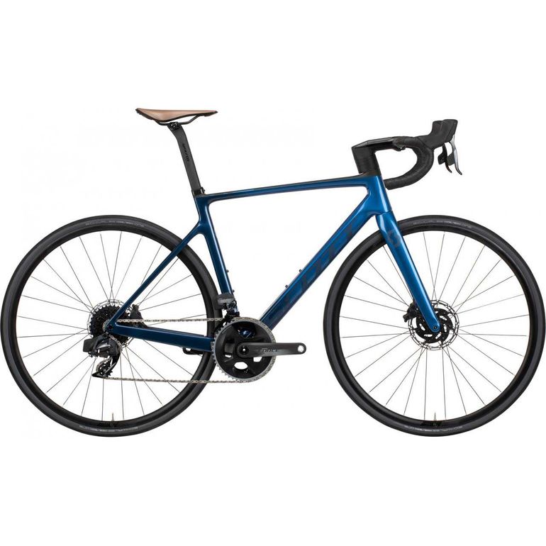 Used Scott SCOTT Addict RC 20 2021 Road & Gravel, Blue — image 1 of 9