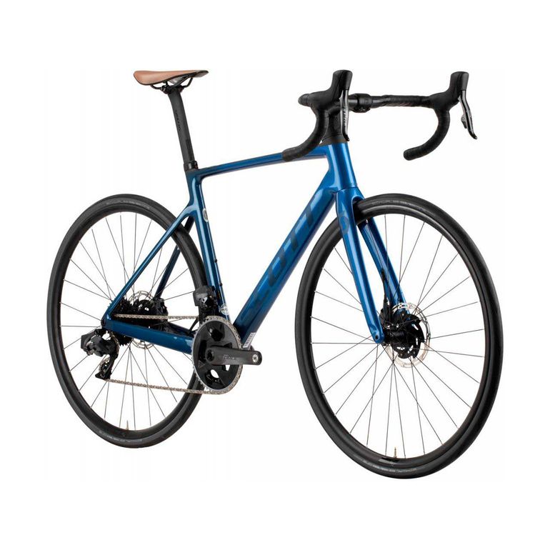 Used Scott SCOTT Addict RC 20 2021 Road & Gravel, Blue — image 3 of 9