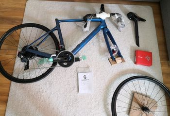 Used Scott SCOTT Addict RC 20 2021 Road & Gravel, Blue — image 4 of 9