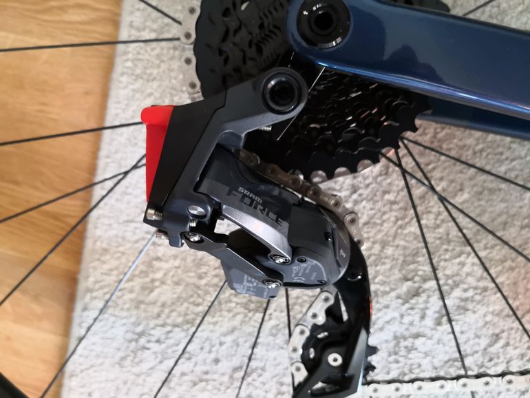 Used Scott SCOTT Addict RC 20 2021 Road & Gravel, Blue — image 9 of 9